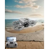 Hubrendy Kargo Mini Drone Fotoğraf Ve Video Çekimli Optical Hover Sistemli