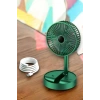 Hubrendy Kargo Mini Fan Soğutucu Telefon Tutucu Vantilatör