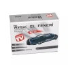 Hubrendy Kargo Mini Güçlü Şarjlı Pilli El Feneri  Wt-304