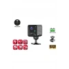Hubrendy Kargo Mini Ip Kamera Sensörlü Algılamalı Sesli Konuşmalı 1080p Hd Wifi Kamera