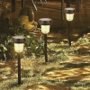 Hubrendy Kargo Panther Pt-b117 Solar Led Bahçe Lambası