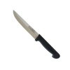 Hubrendy Kargo Paslanmaz Bursa Mutfak, Ekmek Bıçağı 14 Cm, Plastik Sap