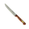 Hubrendy Kargo Paslanmaz Bursa Mutfak, Ekmek Bıçağı 15,5 Cm, Ahşap Sap