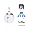 Hubrendy Kargo Polizei P-038 Solar Güneş Enerji Ve Usb Sarjli 5 Kanatlı