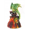 Hubrendy Kargo Polyester Dragon Ledli Alk2348