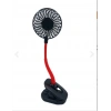 Hubrendy Kargo Portatif Işıklı Mini Klipsli Fan