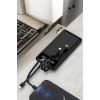Hubrendy Kargo Powerbank 20.000 Mah Lcd Ekran Usb Lightning Type-c Uyumlu İos Ve Android
