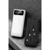 Hubrendy Kargo Powerbank 20.000 Mah Lcd Ekran Usb Lightning Type-c Uyumlu İos Ve Android