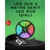 Hubrendy Kargo Pratik Kurulumlu 5 Metre Kumandalı Şerit Led