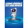 Hubrendy Kargo Projeksiyon Astronot Lamba Speaker Sevimli Astronot Bluetooth Hoparlör