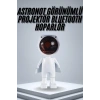 Hubrendy Kargo Projeksiyon Güneş Lambası Astronot Gün Batımı Projektör Led Işıklı