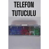 Hubrendy Kargo Q Klavye Rgb Işıklı Klavye Ve Mouse Seti Kablolu Mouse Hediyeliş