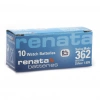 Hubrendy Kargo Renata 362 Sr721sw 1.55v Alkalin Saat Pili 10 Adet