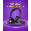 Hubrendy Kargo Renkli Işık Efektli Bluetooth 5.3 Müzik Kulaklığı