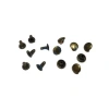 Hubrendy Kargo Rivet Perçin - 9mm, Antik, 1000 Adet