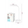 Hubrendy Kargo Şarjlı Sarı Ve Beyaz Renk Masa Lambası  Wt-005