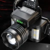 Hubrendy Kargo Sensörlü Cree Tg Led  Şarjlı Kafa Lambası  Wt-625