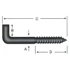 Hubrendy Kargo Şofben Çivisi No 2 / 5.8x60 - 100 Adet
