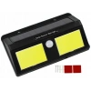 Hubrendy Kargo Solar Güneş Enerjili Sensörlü 96 Cob Led Aplik Duvar Tipi Led Lamba