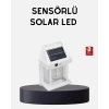 Hubrendy Kargo Solar Sensörlü Dış Mekan Lamba 3 Işık Modlu Ve Ip65 Dayanıklı