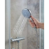 Hubrendy Kargo Spiral Hortumlu 4 Kademeli El Duşu Seti Duvar Askılı Banyo Duş Başlığı