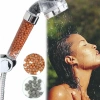 Hubrendy Kargo Su Arıtmalı Duş Başlığı Tasarruflu Boncuklu Banyo Duş Başlığı