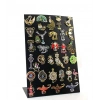 Hubrendy Kargo Swarovski Buz Dolapı Süsü Magnet Alk1544