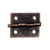 Hubrendy Kargo Tavla Menteşesi 3cm, No:1/4 - Oksit, 120 Adet