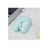 Hubrendy Kargo Tavşan Figürlü Kablosuz Mouse Pil Dahil Etiket Hediyeli Mavi