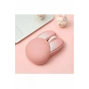 Hubrendy Kargo Tavşan Figürlü Kablosuz Mouse Pil Dahil Etiket Hediyeli Pembe