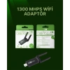 Hubrendy Kargo Usb 3.0 Wireless Adaptör – 2.4ghz & 5ghz Destekli