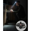 Hubrendy Kargo Usb Type C Şarjlı Sensörlü Kafa Lambası Uzun Ömürlü Batarya