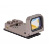 Hubrendy Kargo Vism Flipdot Reflex M2 Red Dot Sight - Katlanabilir 22mm Reflex Nişangâh