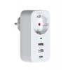 Hubrendy Kargo Vothoon 2.4a Çıkışlı 2xusb 1xtype-c Tekli Priz Ftr-17