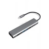 Hubrendy Kargo Vothoon Type-c To Hdtv Multifunction Adapter 8 Port Kablo