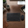 Hubrendy Kargo Wireless Klavye Mouse Seti Bluetooth Bağlantılı İnce Tasarım Sessiz Kullanım