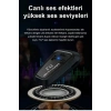 Hubrendy Kargo Y11 Bluetooth Kulaklık Mikrofonlu Motosiklet Kulaklığı İntercom Bt 5.3