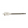 Hubrendy Kargo Yaprak Tip Ahşap Matkap Ucu 24x405mm - Hex Saplı