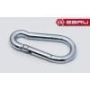 Hubrendy Kargo Yaylı Karabina, Çengel, Kanca 10mm - 2 Adet