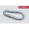 Hubrendy Kargo Yaylı Karabina, Çengel, Kanca 11mm - 10 Adet