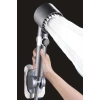 Hubrendy Kargo Yeni Nesil Duş Başlığı Paslanmaz Çelik Masaj Etkili Ergonomik Tasarım Su Basınçlı