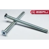 Hubrendy Kargo Yhb Göbek Kilit, Barel Vidası M5x65 - 100 Adet