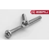 Hubrendy Kargo Yuvarlak Yıldız Başlı Ysb Civata M5x25 - 20 Adet