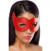 Hubrendy Bez LAmore Lamore Kırmızı Deri Maske