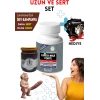 Hubrendy Bez Libdo Max Forte Erkeklere Özel Set Macun ve Caps