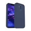 Hubrendy Bez Huawei Mate 20 Lite Kılıf Viera Silikon - Lacivert