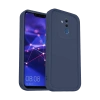 Hubrendy Bez Huawei Mate 20 Lite Kılıf Viera Silikon - Lacivert