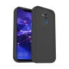 Hubrendy Bez Huawei Mate 20 Lite Kılıf Viera Silikon - Siyah