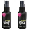 Hubrendy Bez Maximum Power  Kadınlara Özel Sprey Specıal For Ladıes Maximum Power Spray 50  ml 2 Adet