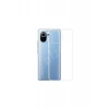 Hubrendy Bez Xiaomi Mi 11 Kılıf Lüx Şeffaf Silikon